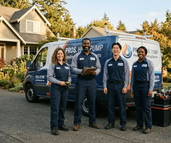 Heat Pump Installation company in Fillmore, UT