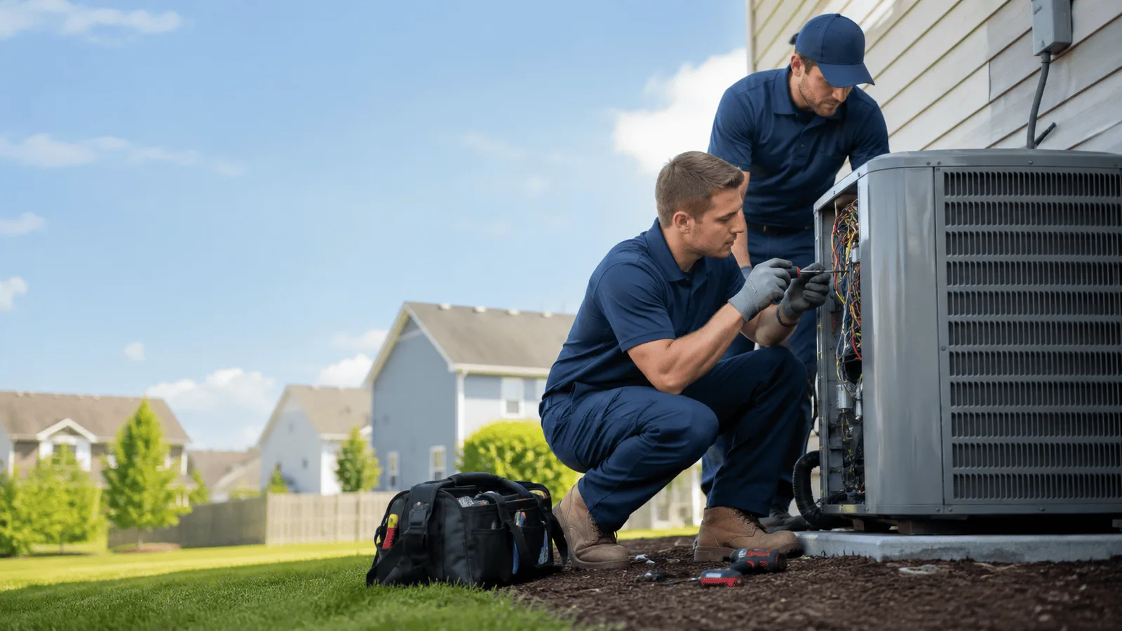 Heat Pump Installation in Fillmore, UT near me